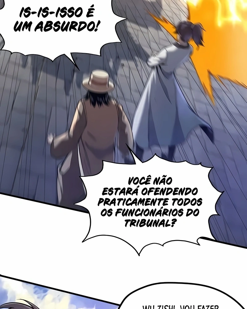 O Antigo Soberano da Eternidade Capítulo 121 Página 74