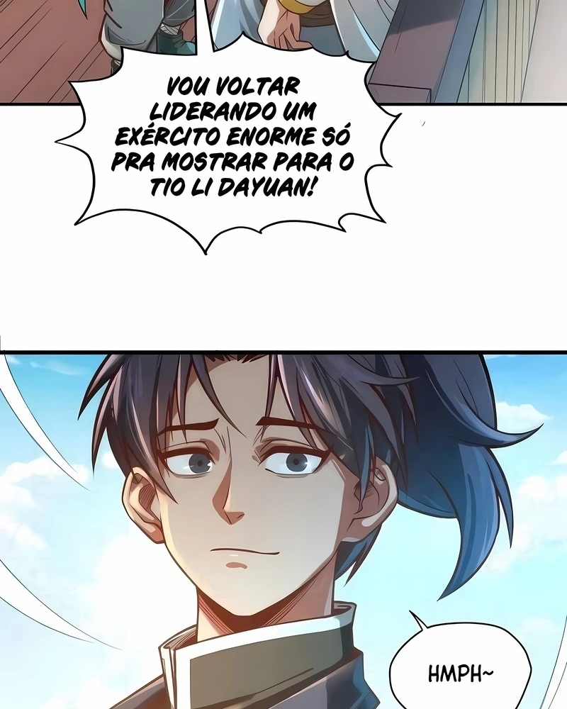 O Antigo Soberano da Eternidade Capítulo 121 Página 9