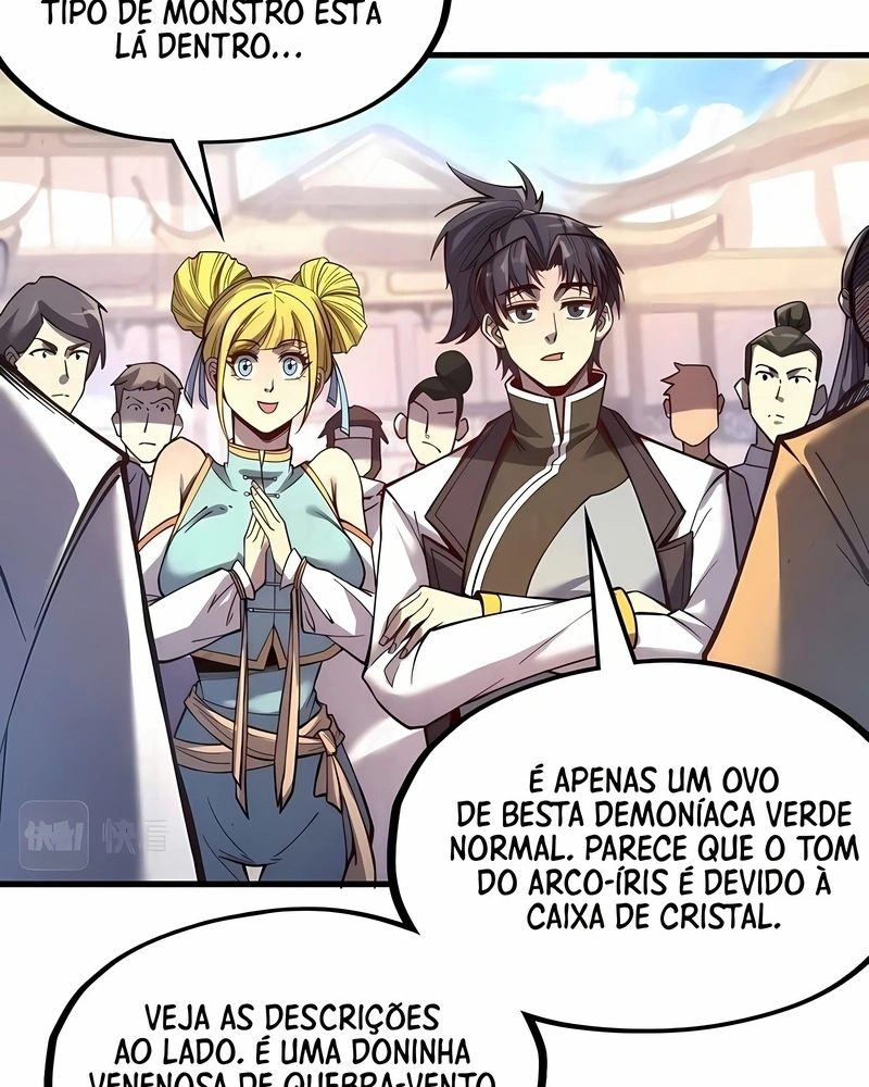 O Antigo Soberano da Eternidade Capítulo 122 Página 12