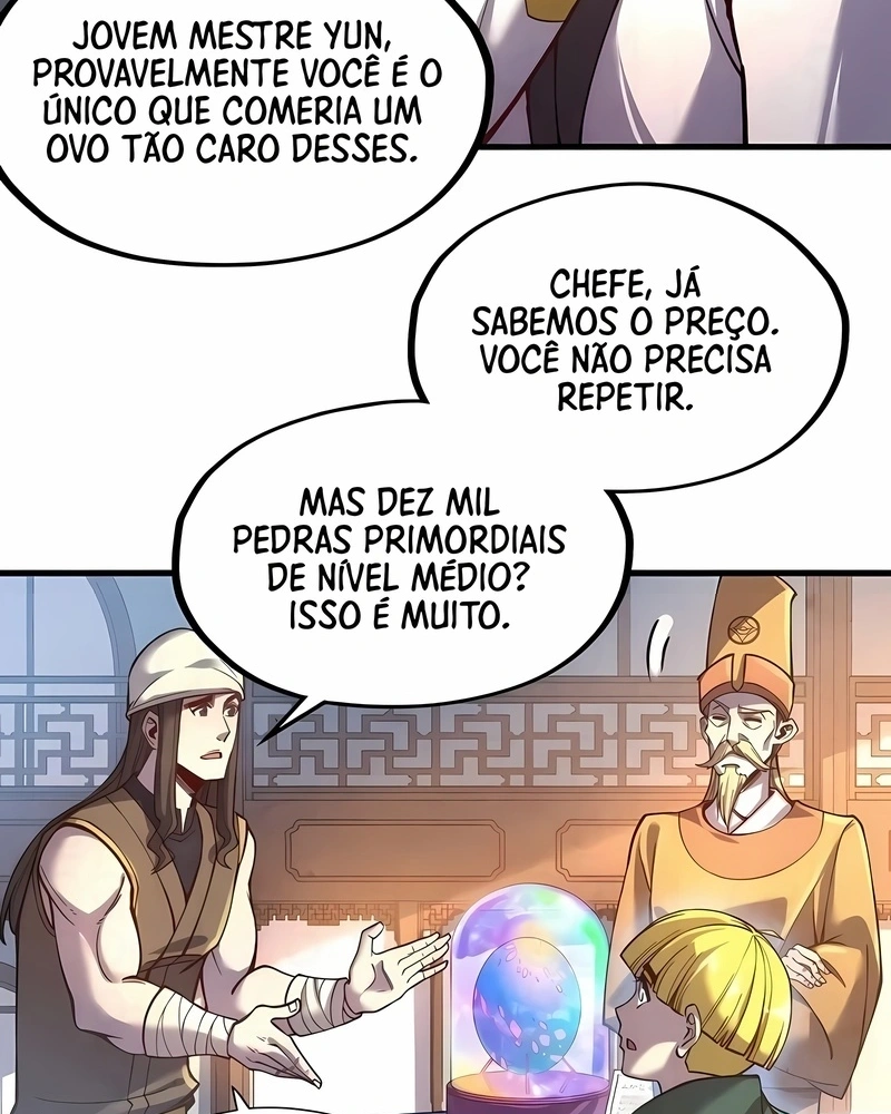 O Antigo Soberano da Eternidade Capítulo 122 Página 14