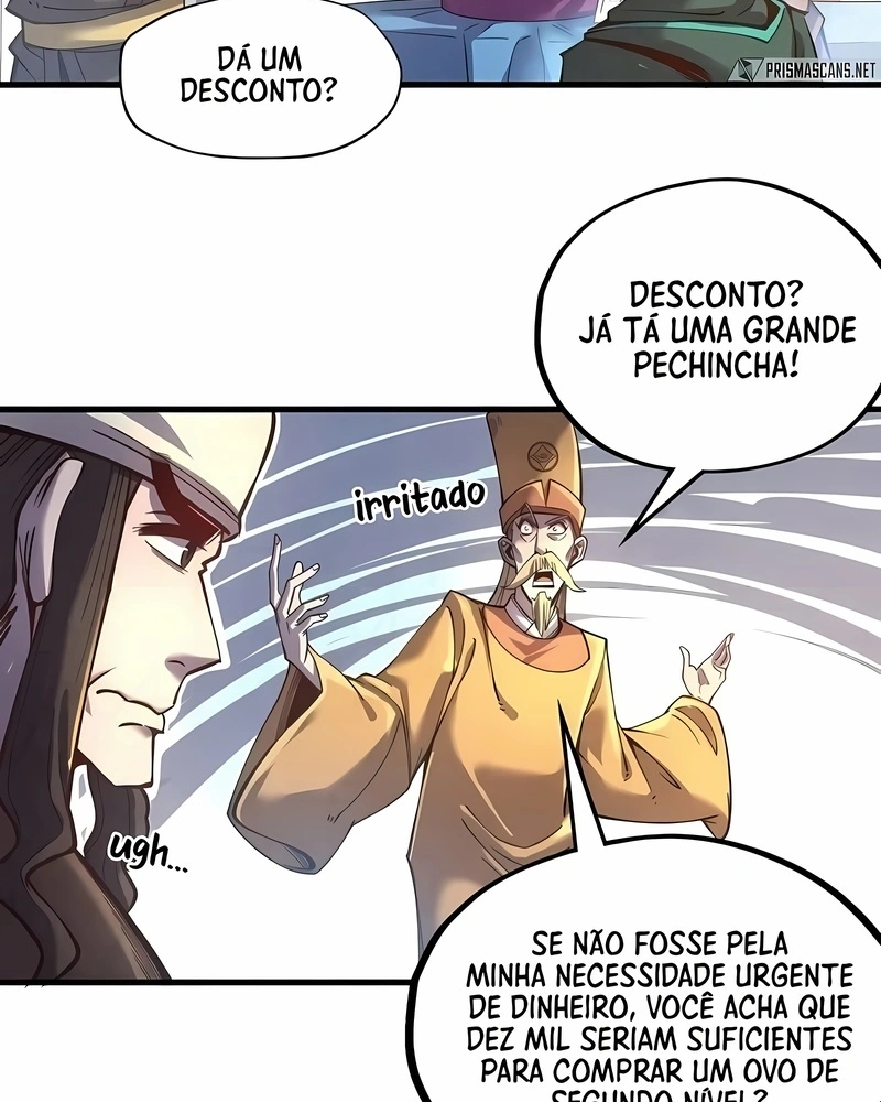 O Antigo Soberano da Eternidade Capítulo 122 Página 15