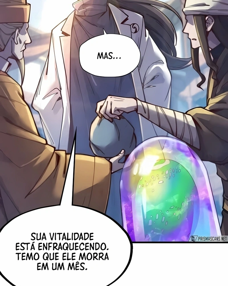 O Antigo Soberano da Eternidade Capítulo 122 Página 21