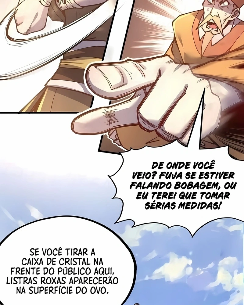 O Antigo Soberano da Eternidade Capítulo 122 Página 23