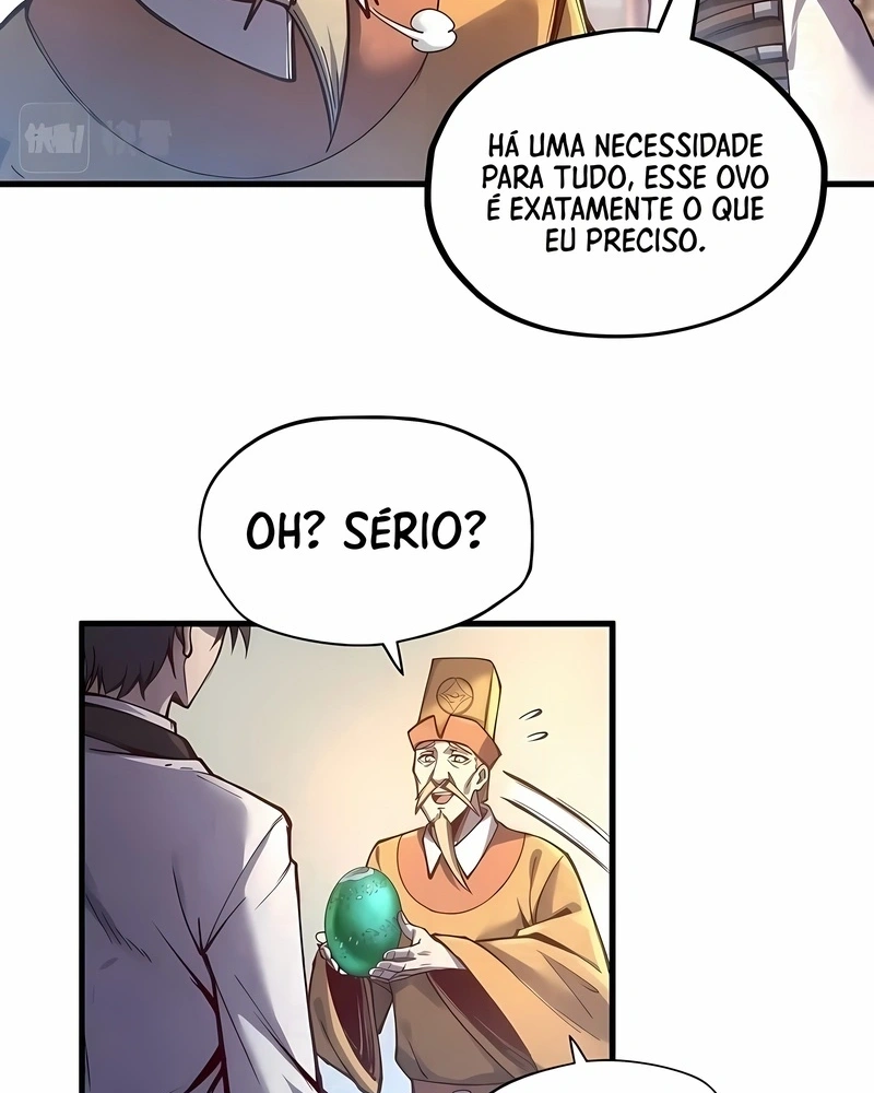 O Antigo Soberano da Eternidade Capítulo 122 Página 33