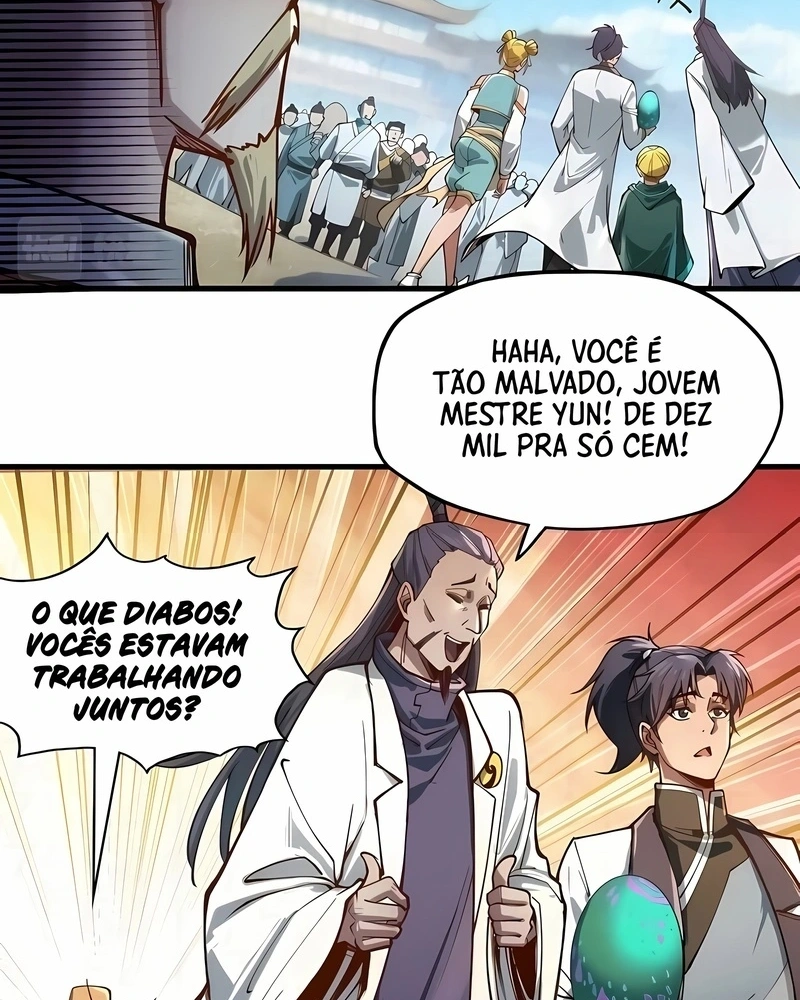 O Antigo Soberano da Eternidade Capítulo 122 Página 39