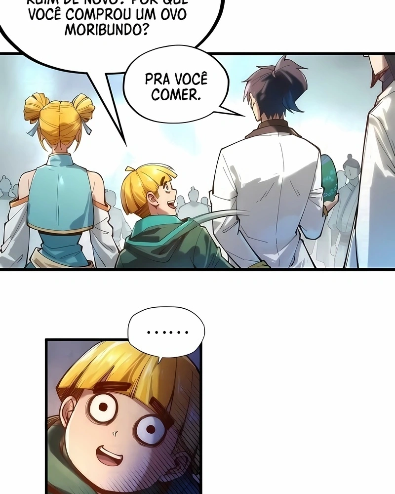 O Antigo Soberano da Eternidade Capítulo 122 Página 41