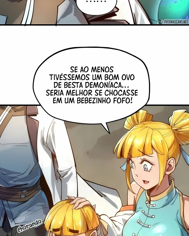 O Antigo Soberano da Eternidade Capítulo 122 Página 45