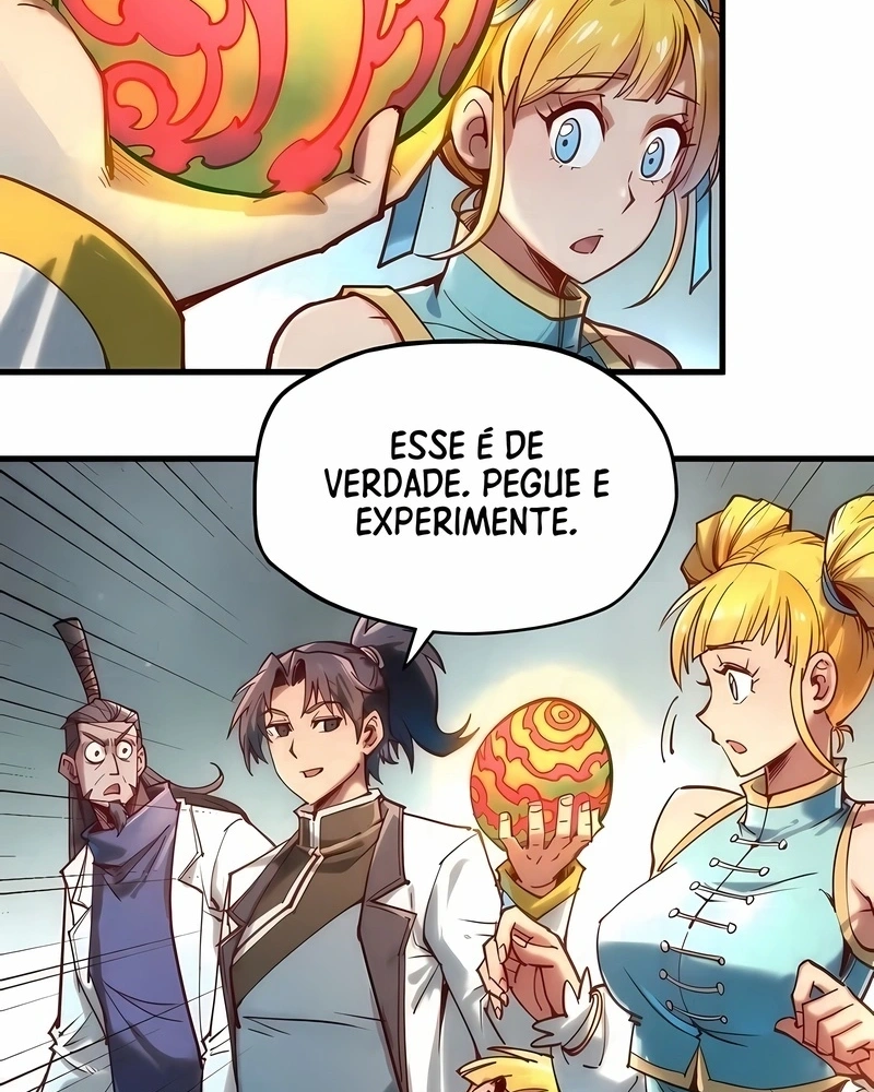 O Antigo Soberano da Eternidade Capítulo 122 Página 47