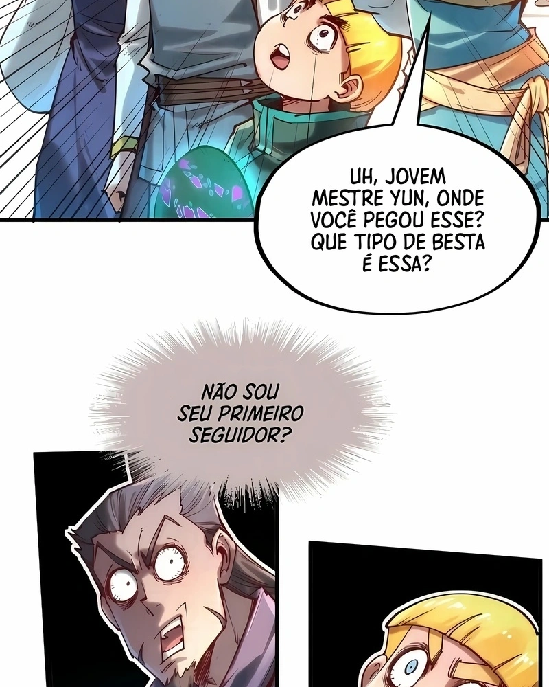 O Antigo Soberano da Eternidade Capítulo 122 Página 48