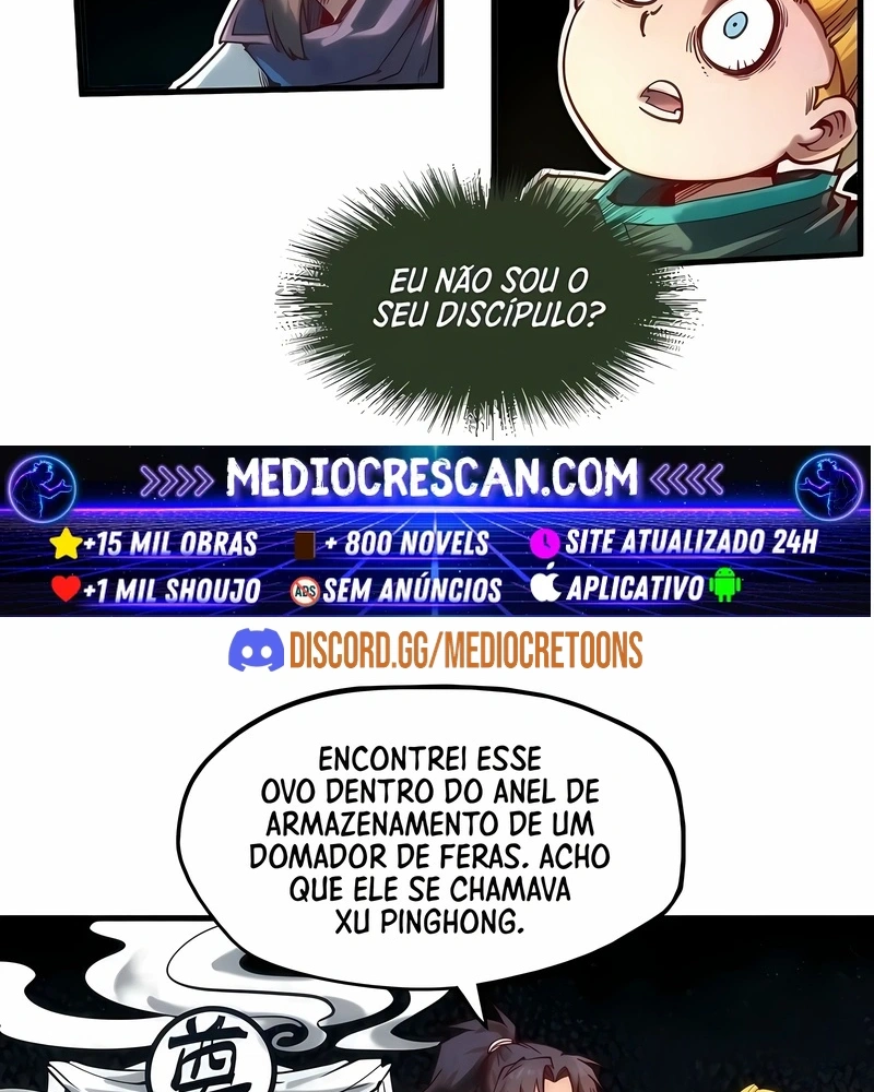 O Antigo Soberano da Eternidade Capítulo 122 Página 49