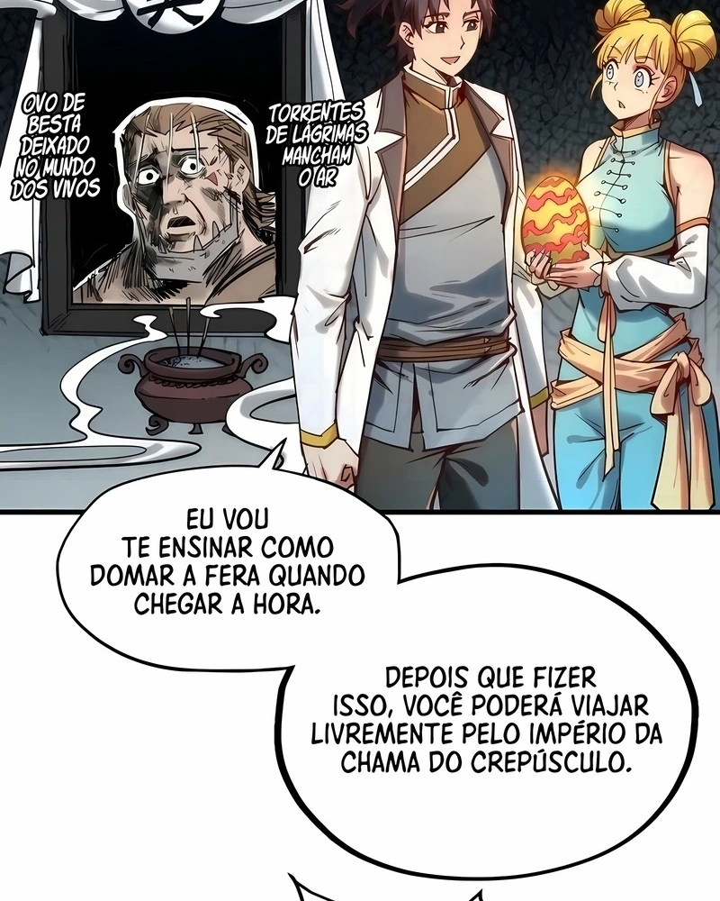 O Antigo Soberano da Eternidade Capítulo 122 Página 50