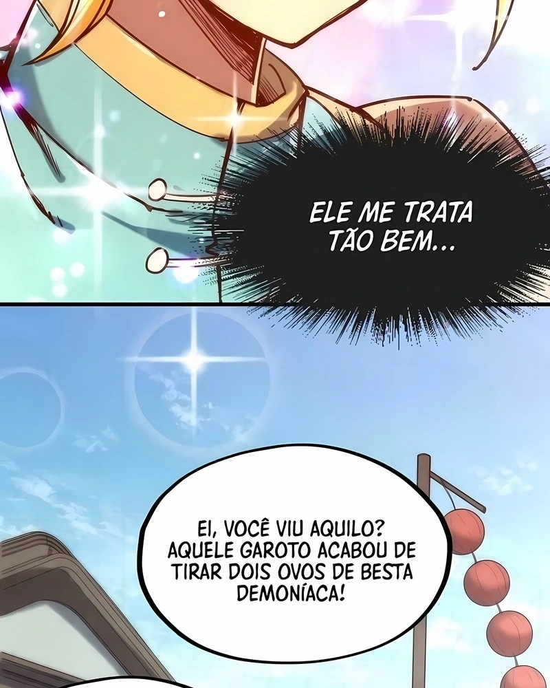 O Antigo Soberano da Eternidade Capítulo 122 Página 54