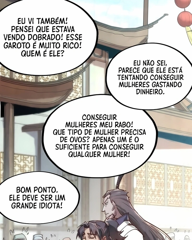 O Antigo Soberano da Eternidade Capítulo 122 Página 55
