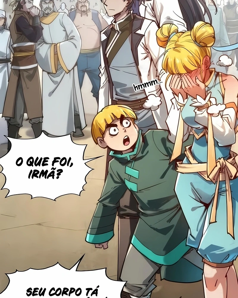 O Antigo Soberano da Eternidade Capítulo 122 Página 56
