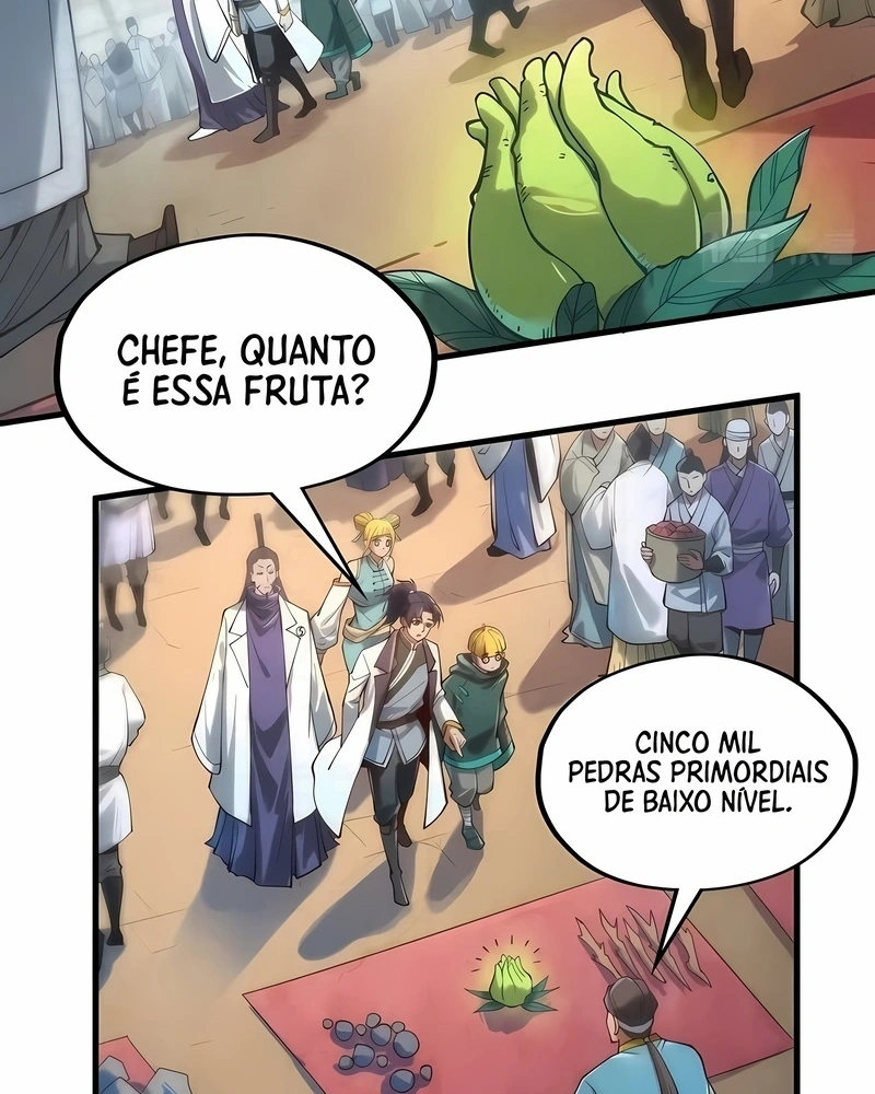 O Antigo Soberano da Eternidade Capítulo 122 Página 60