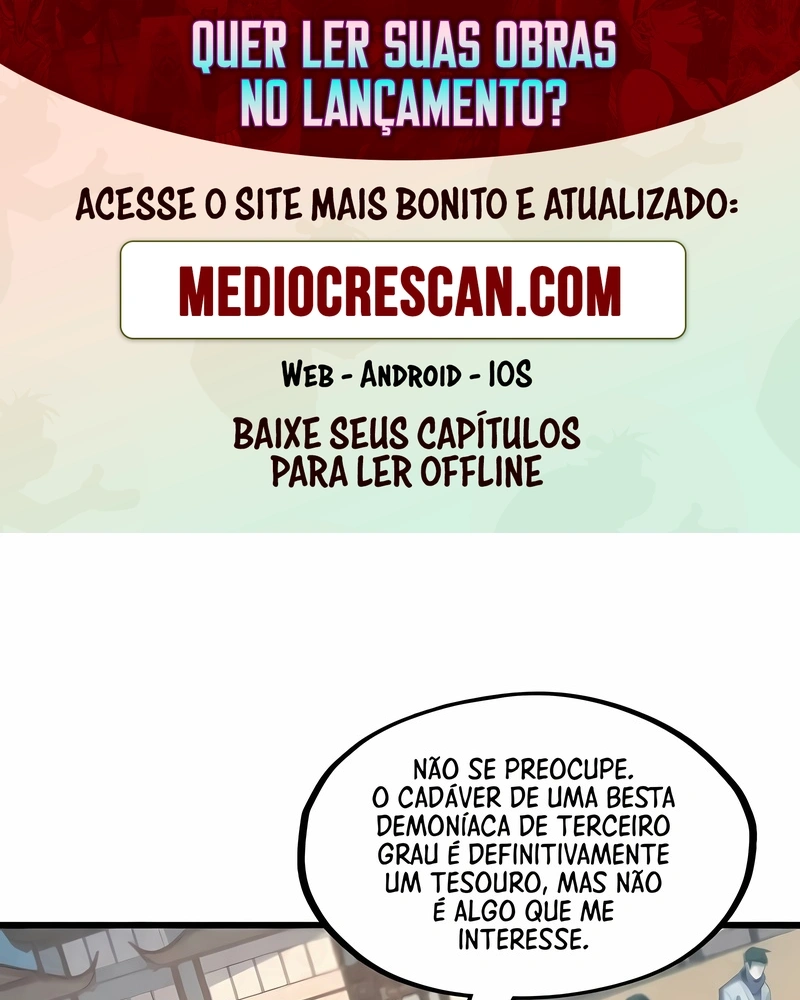 O Antigo Soberano da Eternidade Capítulo 123 Página 1