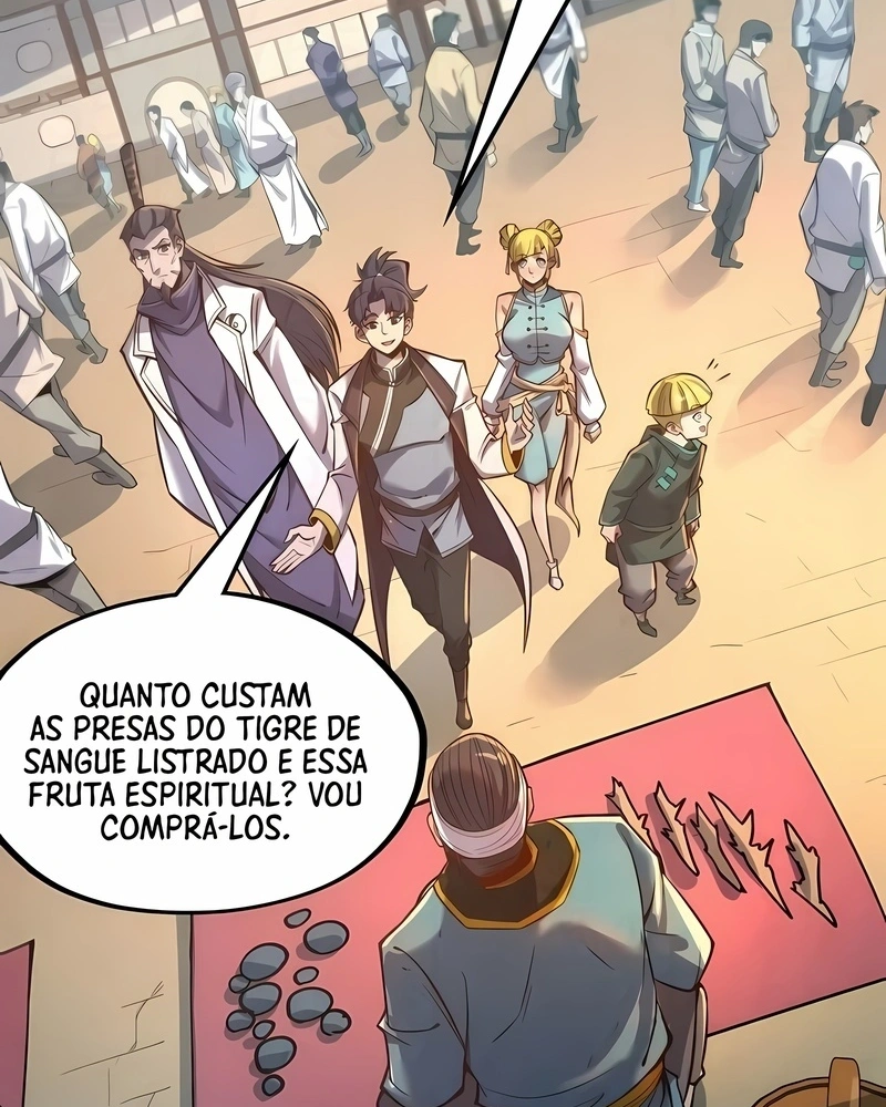 O Antigo Soberano da Eternidade Capítulo 123 Página 2