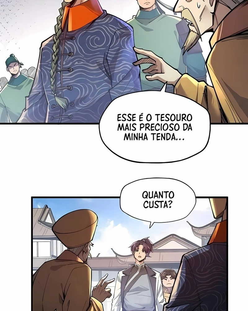 O Antigo Soberano da Eternidade Capítulo 123 Página 22