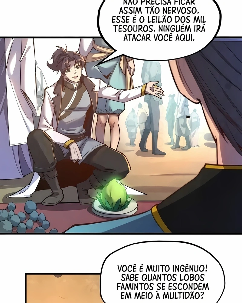 O Antigo Soberano da Eternidade Capítulo 123 Página 4