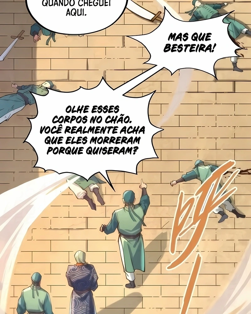 O Antigo Soberano da Eternidade Capítulo 123 Página 64