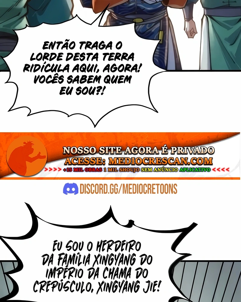 O Antigo Soberano da Eternidade Capítulo 123 Página 66