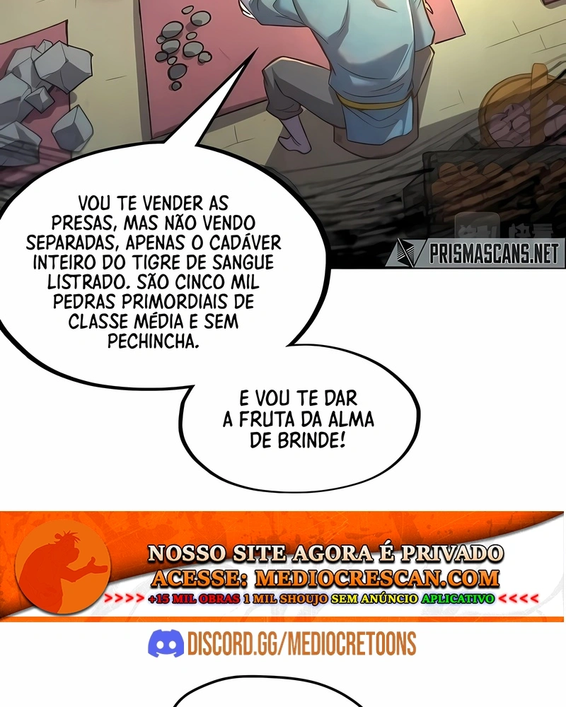 O Antigo Soberano da Eternidade Capítulo 123 Página 7