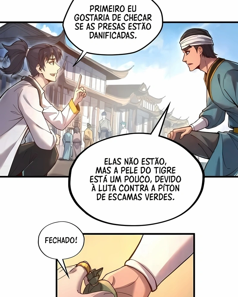 O Antigo Soberano da Eternidade Capítulo 123 Página 8