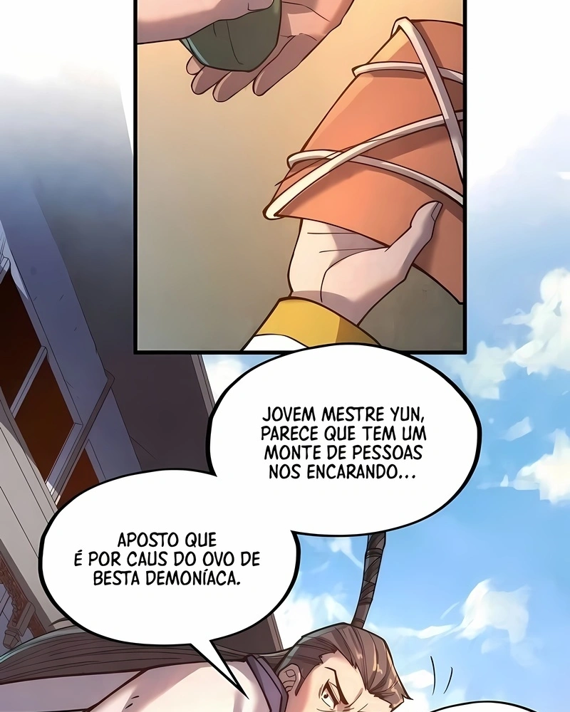 O Antigo Soberano da Eternidade Capítulo 123 Página 9