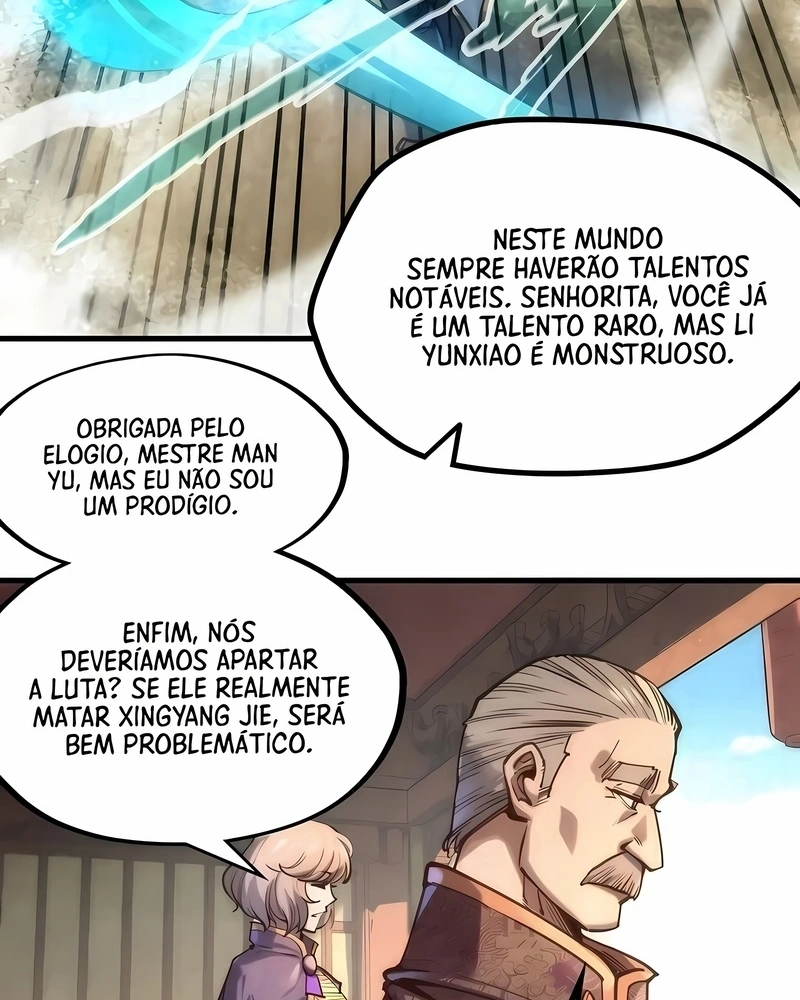 O Antigo Soberano da Eternidade Capítulo 124 Página 10