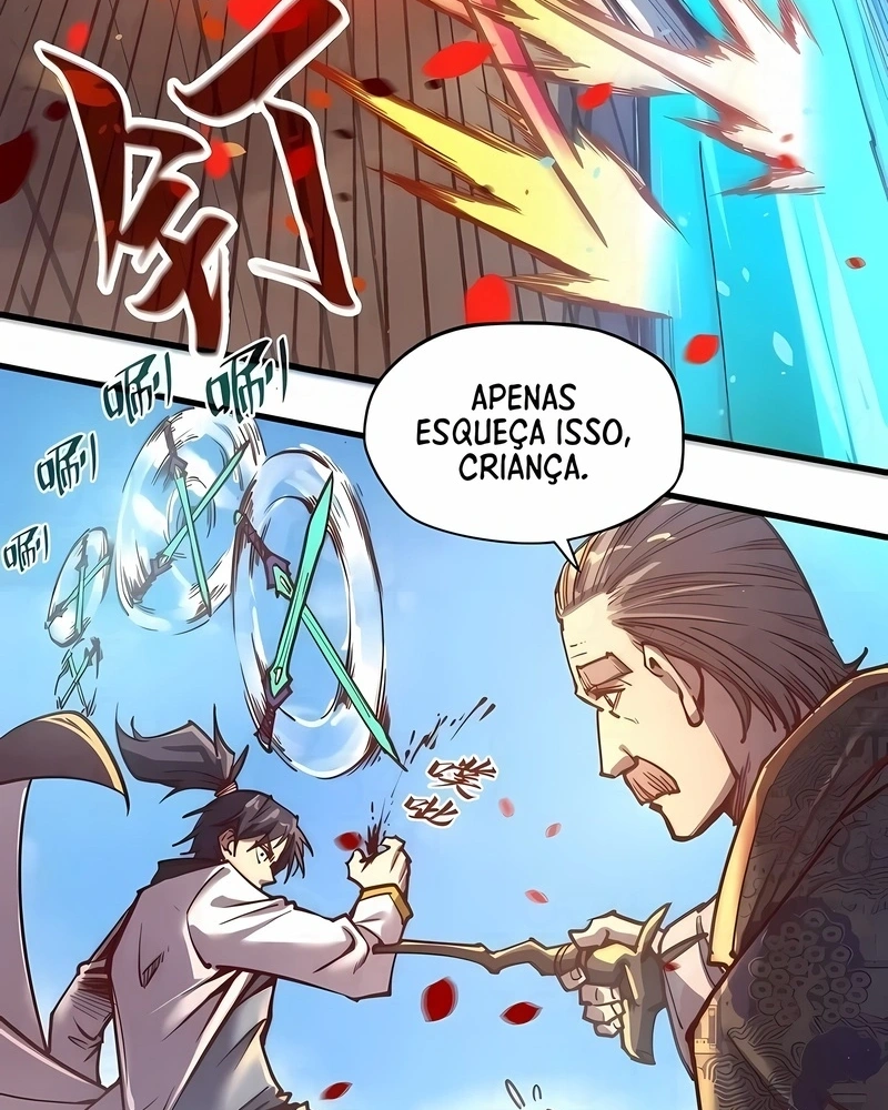 O Antigo Soberano da Eternidade Capítulo 124 Página 22