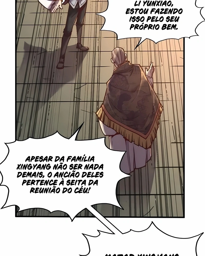 O Antigo Soberano da Eternidade Capítulo 124 Página 25