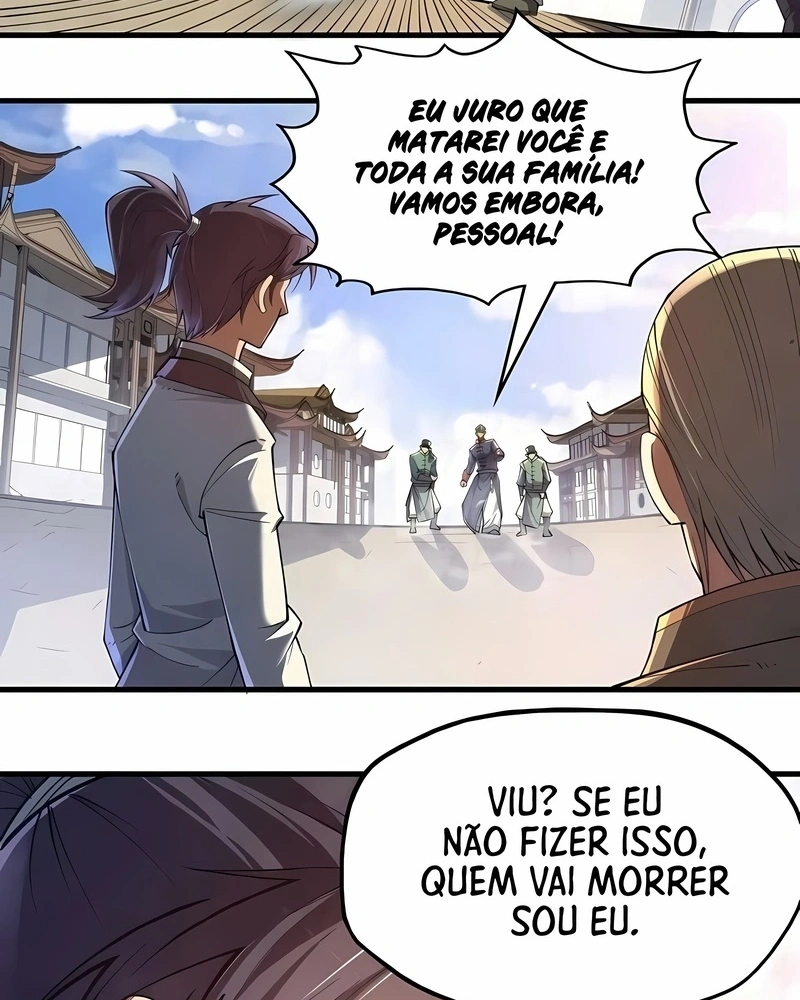 O Antigo Soberano da Eternidade Capítulo 124 Página 27