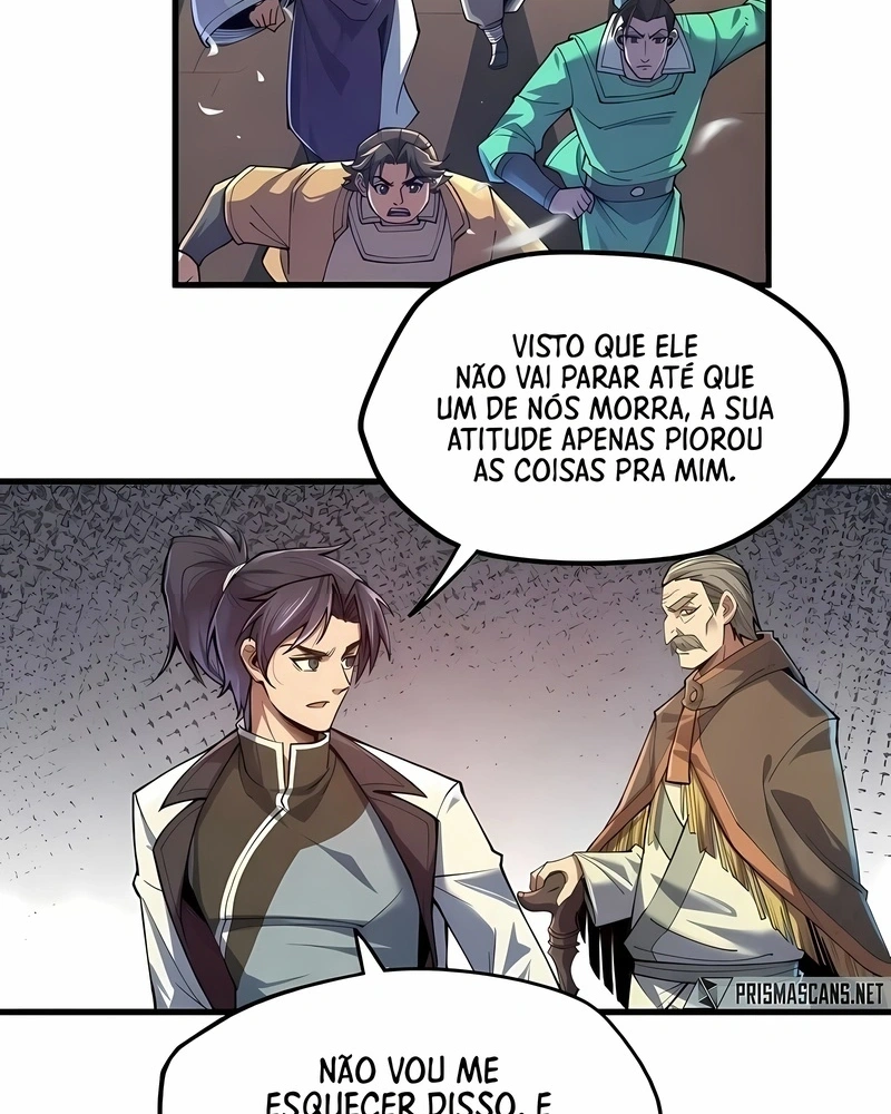 O Antigo Soberano da Eternidade Capítulo 124 Página 31