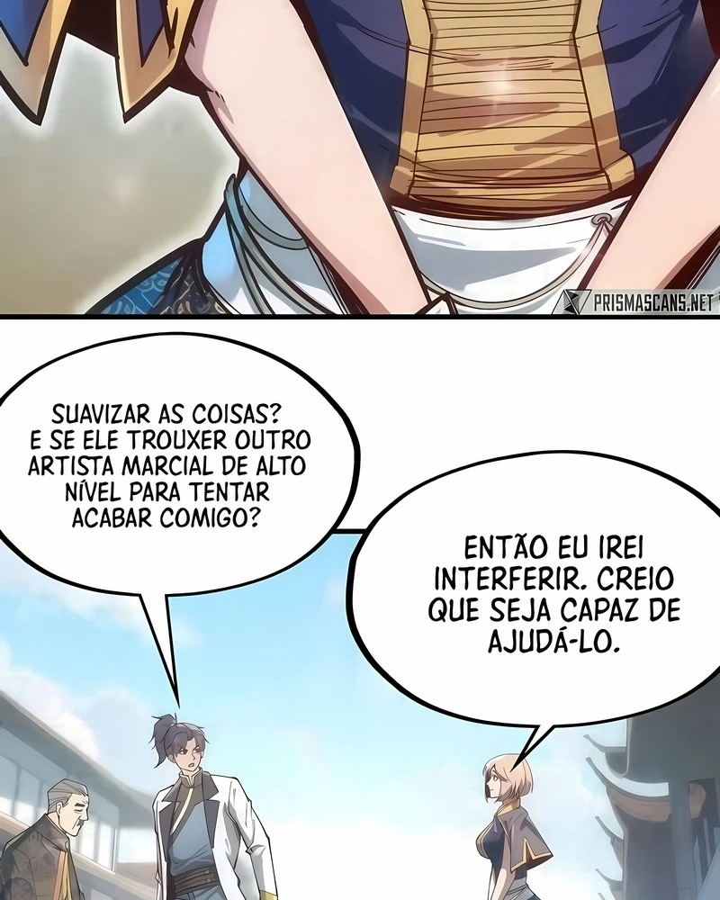O Antigo Soberano da Eternidade Capítulo 124 Página 41