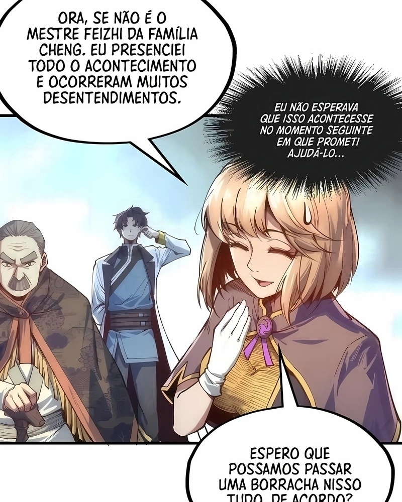 O Antigo Soberano da Eternidade Capítulo 124 Página 48
