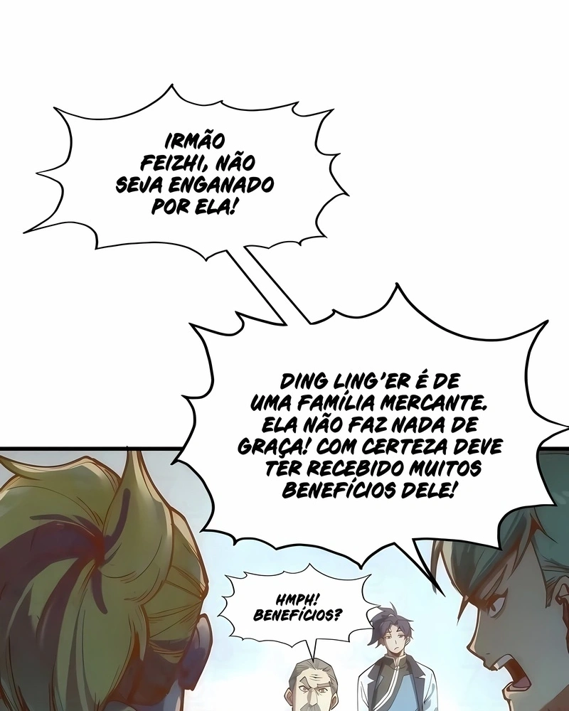 O Antigo Soberano da Eternidade Capítulo 124 Página 50