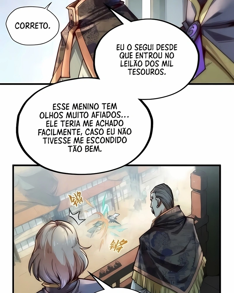 O Antigo Soberano da Eternidade Capítulo 124 Página 7