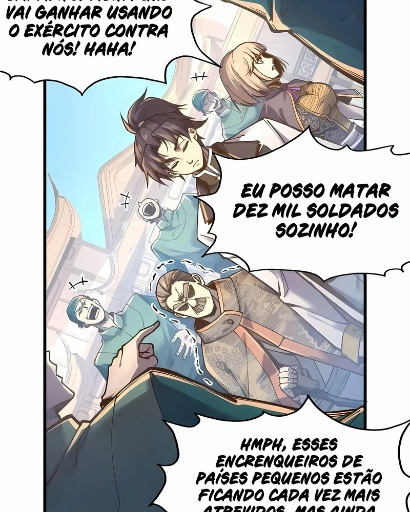 O Antigo Soberano da Eternidade Capítulo 125 Página 16