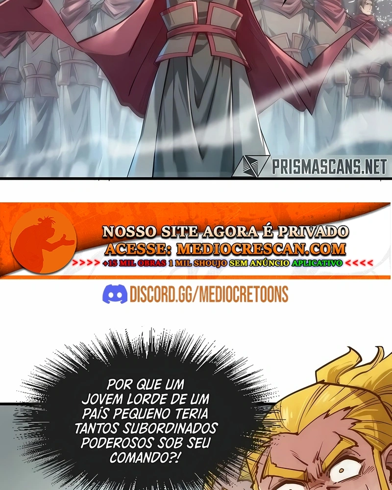 O Antigo Soberano da Eternidade Capítulo 125 Página 33