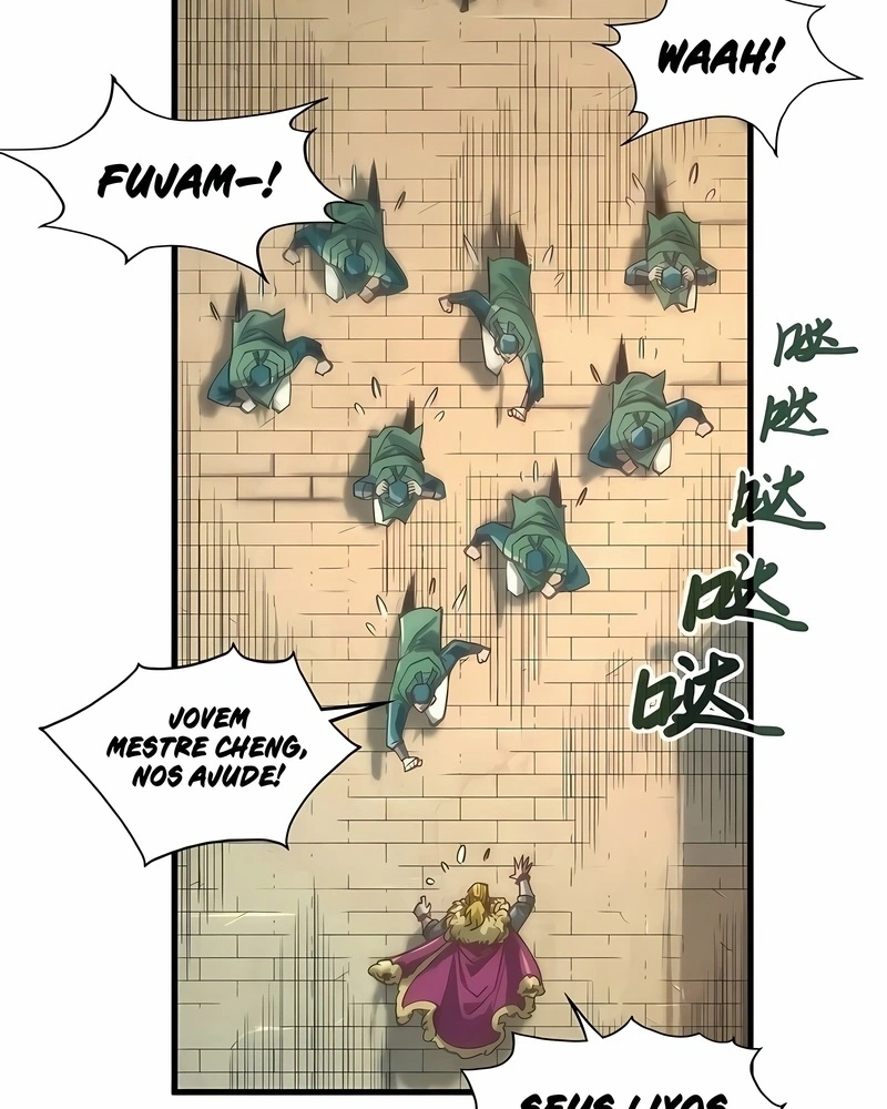 O Antigo Soberano da Eternidade Capítulo 125 Página 36