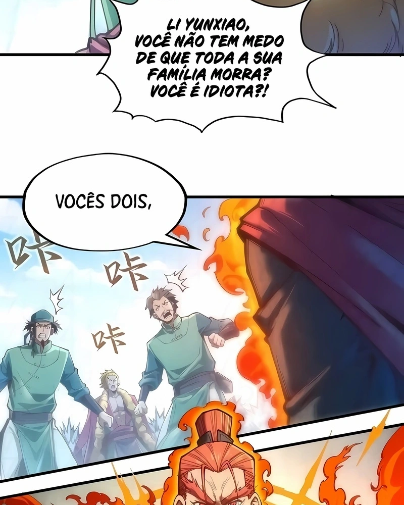 O Antigo Soberano da Eternidade Capítulo 125 Página 50