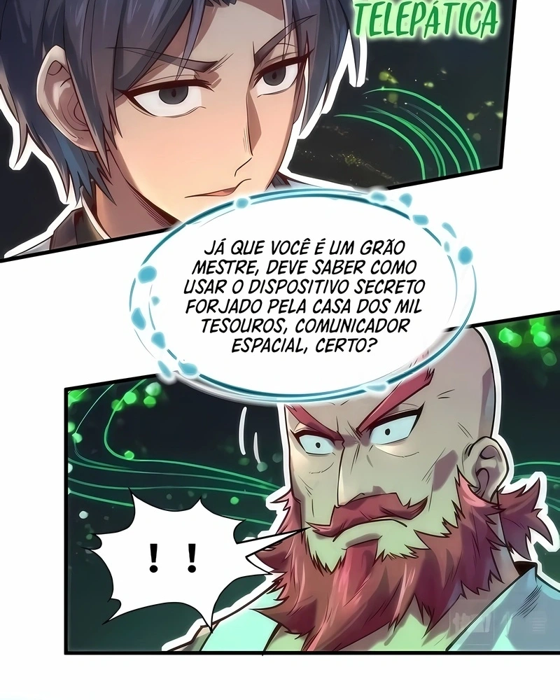 O Antigo Soberano da Eternidade Capítulo 126 Página 51