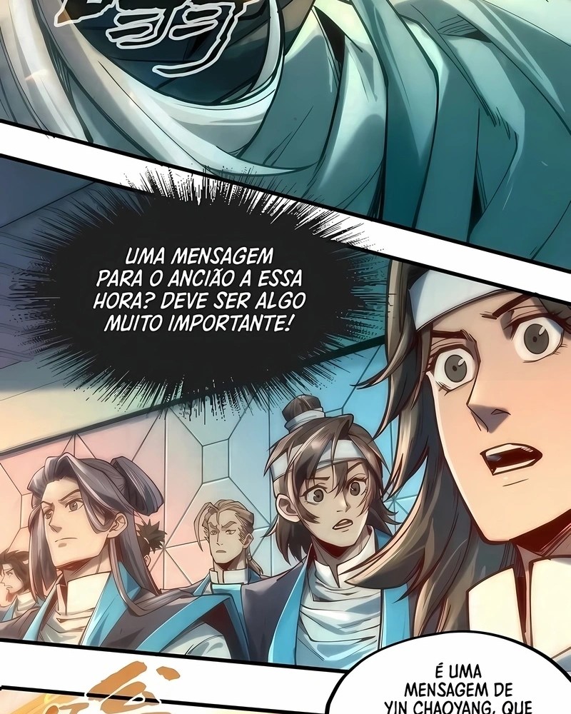 O Antigo Soberano da Eternidade Capítulo 127 Página 11