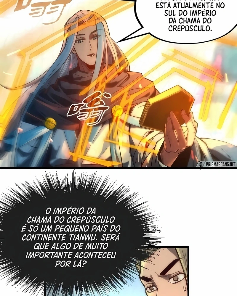 O Antigo Soberano da Eternidade Capítulo 127 Página 12