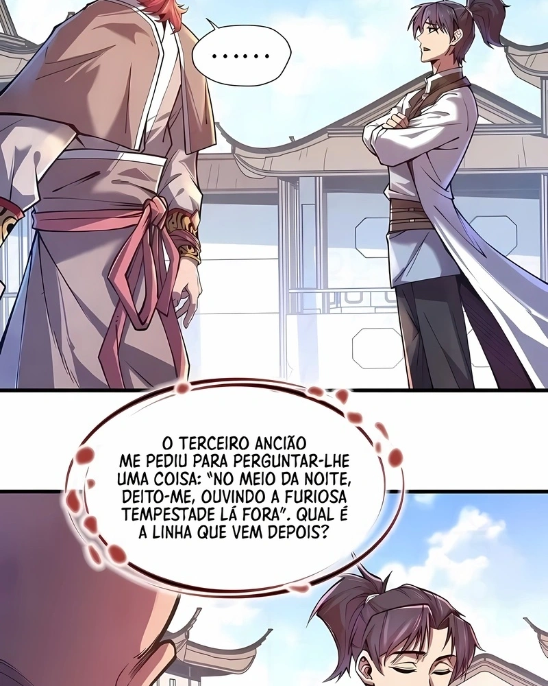 O Antigo Soberano da Eternidade Capítulo 127 Página 41