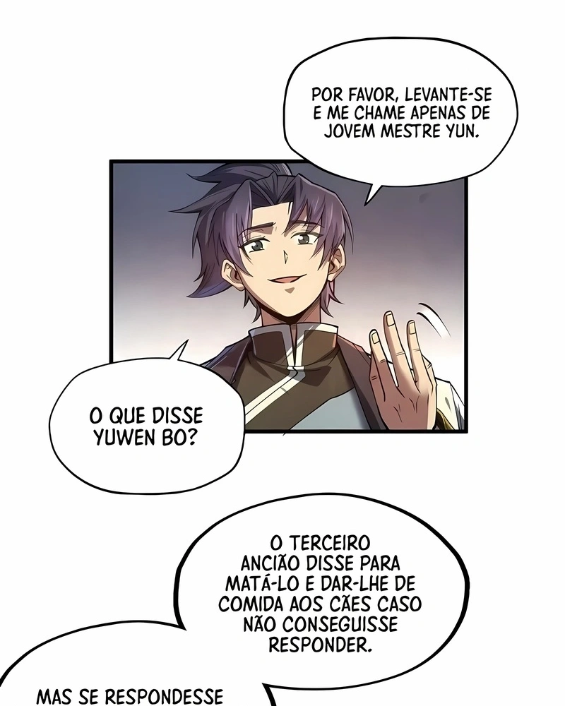 O Antigo Soberano da Eternidade Capítulo 127 Página 48