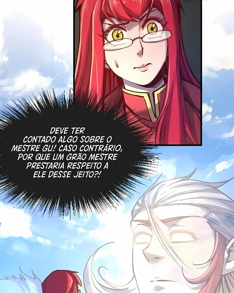 O Antigo Soberano da Eternidade Capítulo 127 Página 52