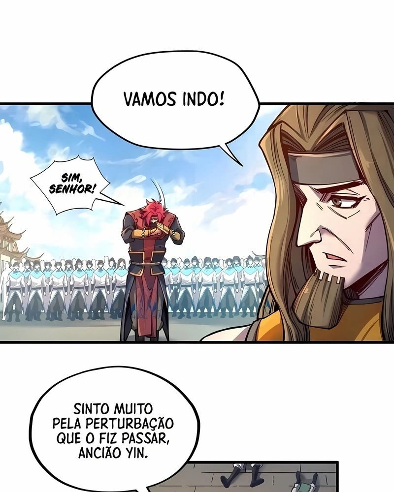 O Antigo Soberano da Eternidade Capítulo 127 Página 54