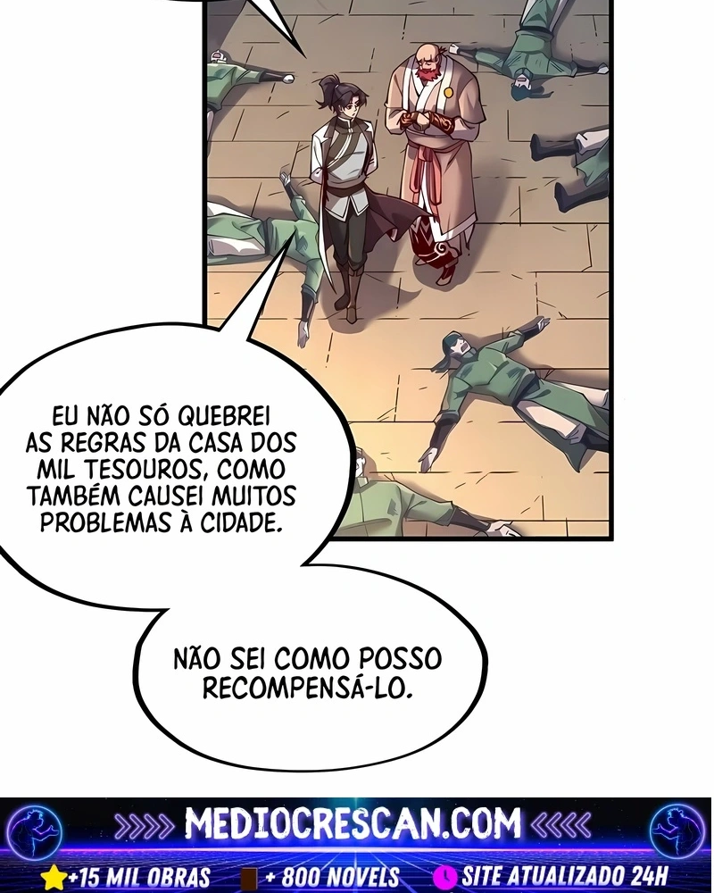 O Antigo Soberano da Eternidade Capítulo 127 Página 55