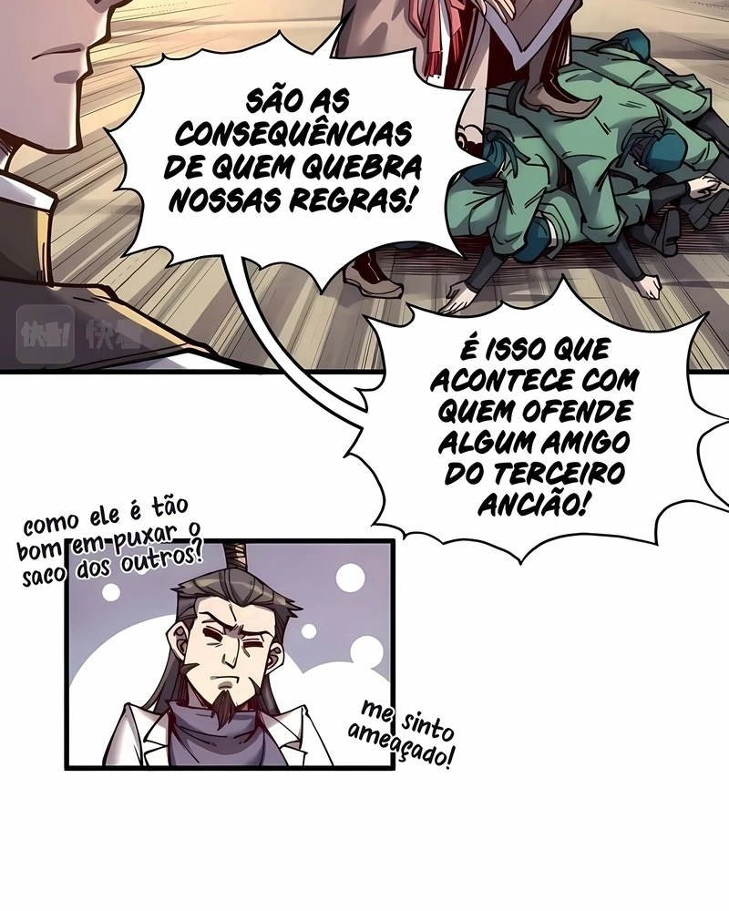 O Antigo Soberano da Eternidade Capítulo 127 Página 57